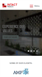 Mobile Screenshot of intactprojects.com